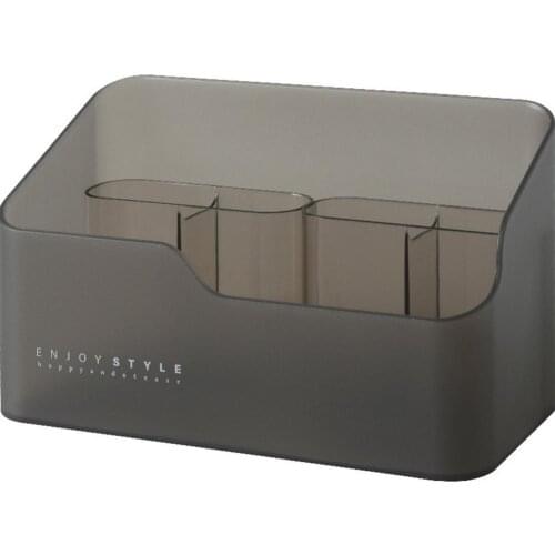 Cosmetic Lipstick Storage Box Makeup Sundries Jewelry Case Office Desk Organizer