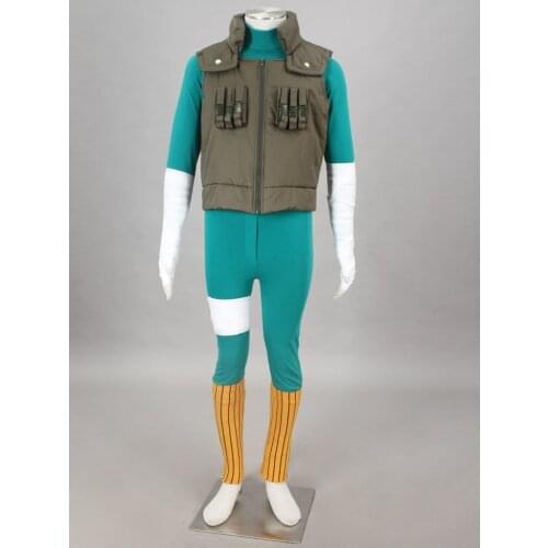 Rock Lee Cosplay Costume Halloween Costumes