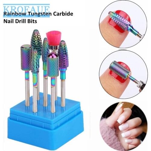 Krofaue Drill Nail Accessories And Bits