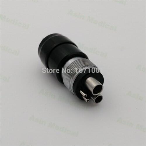 Midwest 4 Hole Quick Coupler Swivel Coupling For NSK High Speed Dental Handpiece