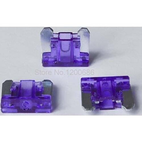 Mini flat foot car fuse ATN 3A