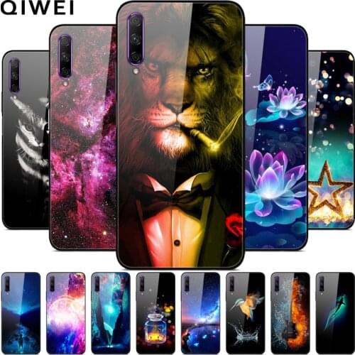 For Xiaomi mi 9 SE Case Fashion Tempered Glass Hard Back Cover For Xiaomi mi 9 Lite MI9 Pro 9Lite 9Pro 9SE phone Cases bumper