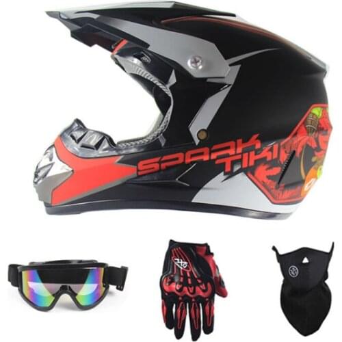 Cross motorcycle helmet mens moto Full Face helmet ATV Dirt Bike Downhill MTB DH off road motocross racing helmet Capacete Moto