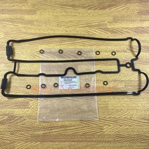 New Genuine Engine Aluminum Alloy Valve Cover Gasket For Buick- Regal 2.0 Excelle-1.8 Chevrolet- Epica 2.0 Opel 90501944 5488936