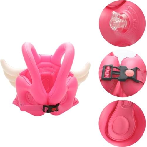 New Inflatable Safe Swimsuit Infant Swimming Thickening Childrens Buoyancy Vest Angel Wings Inflatable Float Suit