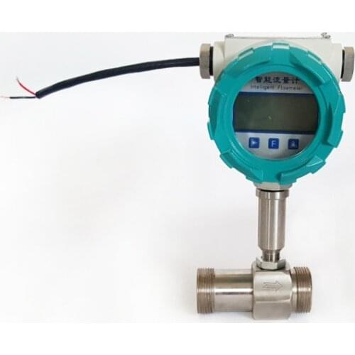 Pulse Gas Turbine Flowmeter