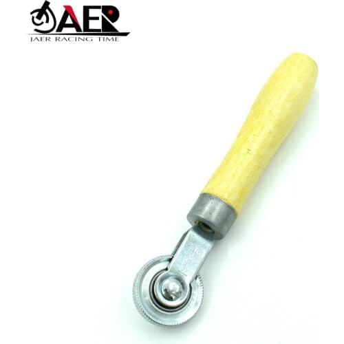 Tire Compaction Roller Rolling Real Wheel Real Wheel Cold Film Car Motorcycle Tire Repair Tire Repair Tool Tilm Pressure Wheel