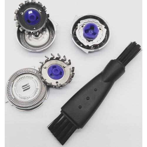 3 PCS HQ8 replacement razor blade For Philips razor HQ7141 HQ7390 HQ7714 HQ7142 HQ7143 HQ7360 HQ7390 HQ8894 HQ7300