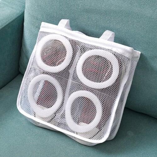 Shoe Washing Storage Bag Washing Machine Special Care Laundry Storage Household Shoe Washing Bag Mesh Bag Anti-deformation