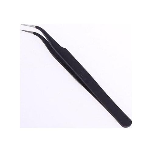 T006 DIY Stainless Steel Model Specialty Tool Anti-Static Tweezers Modeling tool