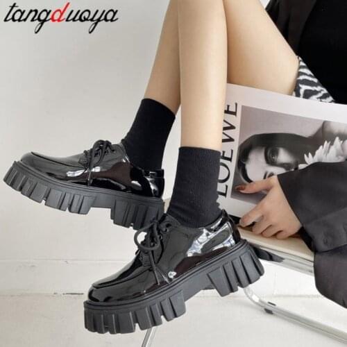 Ladies Leather Shoes Women Chunky Sneakers Hidden Heels Height Increasing Ladies Wedge Shoes High Top Autumn Platform Shoes