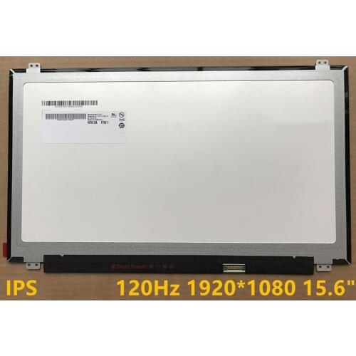 B156HAN04.5 120HZ 120 Hz LCD Display Screen AHVA IPS B156HAN04 FHD Matte eDp 30Pin 15.6" LED Monitor Matrix for laptop