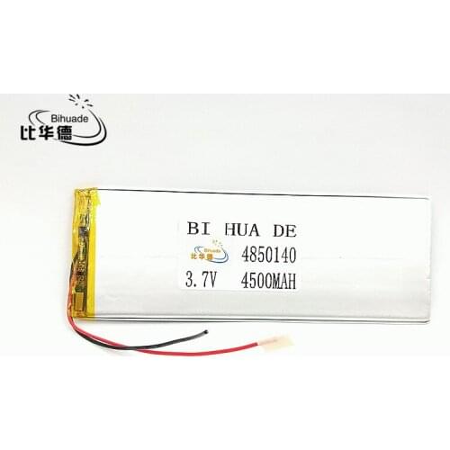 1pcs [SD] 3.7V,4500mAH,[4850140] Polymer lithium ion / Li-ion battery for TOY,POWER BANK,GPS,mp3,mp4,cell phone,speaker