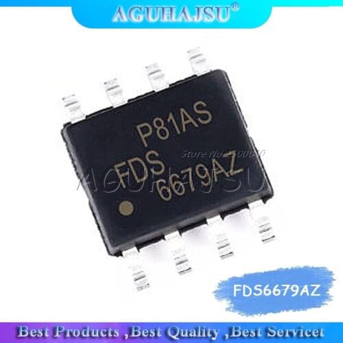 10PCS FDS6679AZ SOP8 FDS6679 SOP 6679AZ SOP-8 SMD