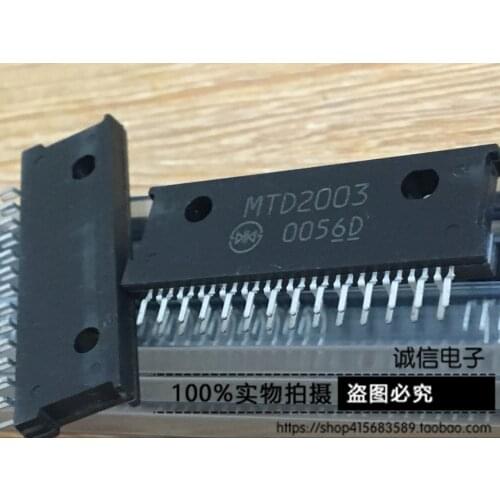 100% New&Original In Stock MTD2003 ZIP26