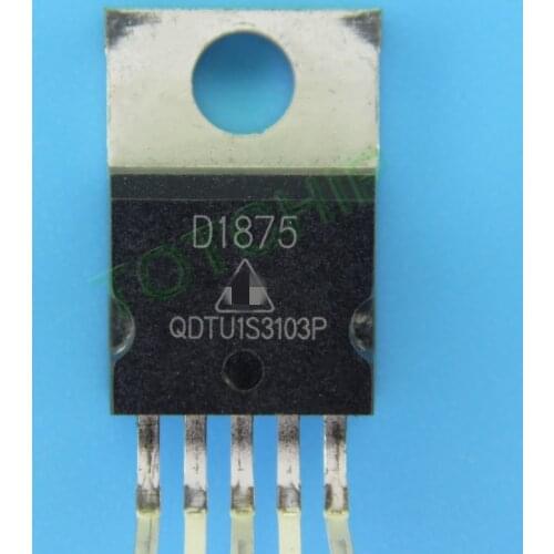 2pcs CD1875CZ TO220-5 Amplifier audio 20W