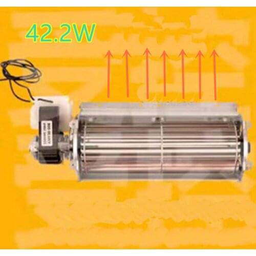 42.2W High Airflow Crossflow Ventilation 220V Cross flow fan Elevator fan Chassis transformer cooling fan Air Cooler Fan