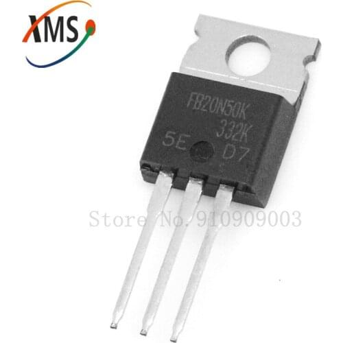 5pcs IRFB20N50K TO-220 FB20N50K TO220 IRFB20N50 20N50