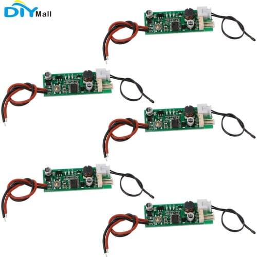 5pcs/lot Temperature Speed Controler Denoised Speed Controller for PC Fan Alarm DC 12V