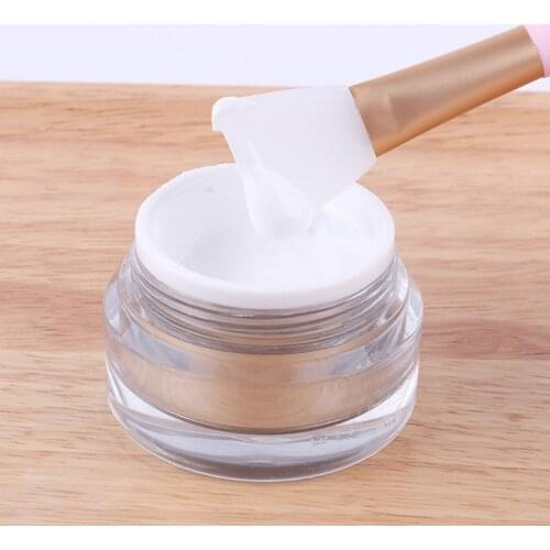 5Pcs Silicone Cleaning Mixing Brush UV Resin Cleaning Mold Tools Jewelry Making Tools Colors Random