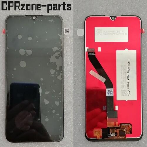 6.09" Black with Frame For Huawei Honor 8A JAT-LX1 JAT-L09 JAT-L29 LCD display with touch screen digitizer sensor panel assembly