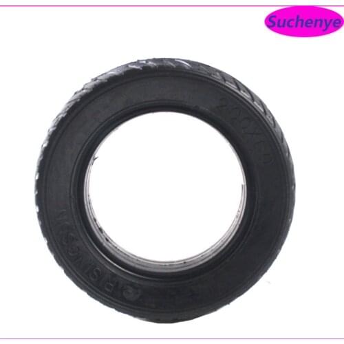 8 inch 200X60 Tubeless Solid Tires for Electric Scooter Balance scooter 8 inch Brushless Motor Special Explosion-proof Tyre