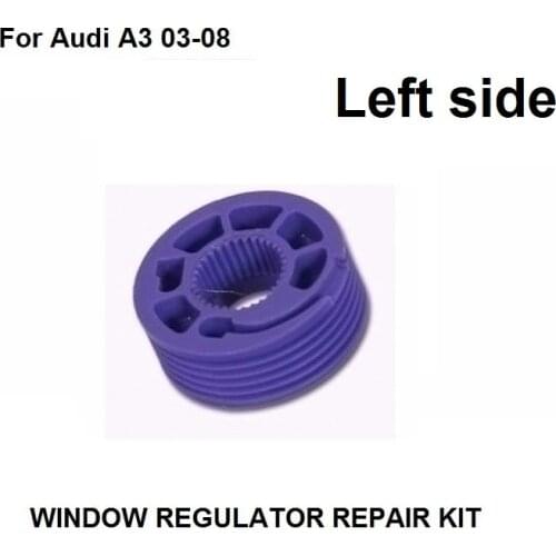 Car Pulley For Audi A3 / For Seat Altea / For Seat Toledo / For VW Polo Window Regulator Repair Kit Front & Rear Left New