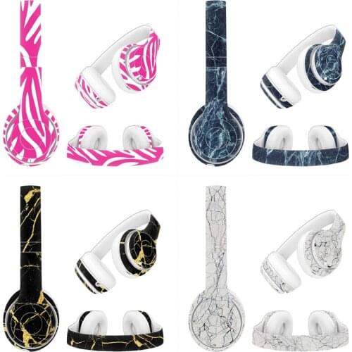 More design Vinyl Decal Skin for Bea ts studio 2 stu dio 3 Wireless Headphone for b eats st udio 3 skin sticker