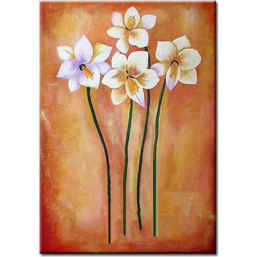 Big size knife Abstract flower Oil Painting on Canvas handmade oil painting Wall Art Picture for Living Room bedroom Home Decor