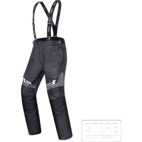 DUHAN Mens Motorcycle Pants Motocross Winter Moto racing Pants Winter Waterproof Motorbike Trousers Motorbike Moto Pantalon