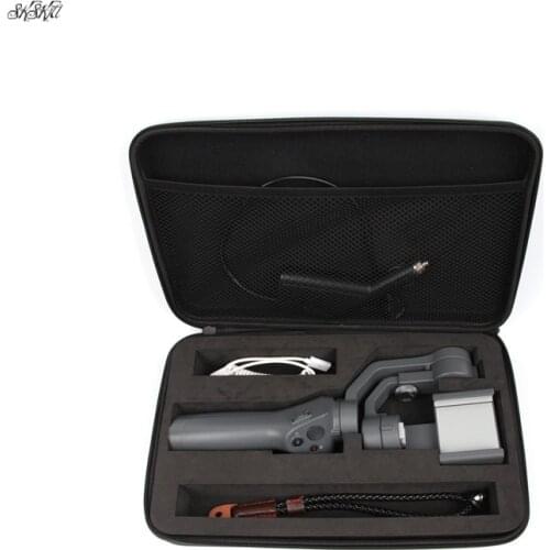 For DJI OSMO Mobile 2 case Storage box Spare parts handbag Bag Handheld Gimbal Camera Accessories