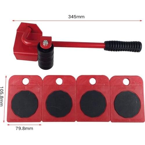 Home Trolley Lift And Move Slides Kit EZ Moves System For Heavy Furniture Carrellini Per Spostare Mobili Mover Transport Set