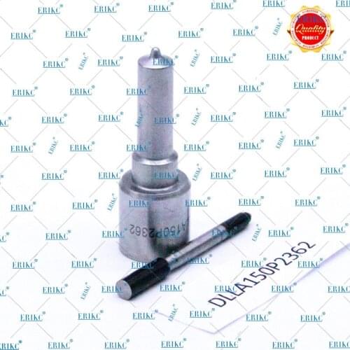 ERIKC Black Needle Nozzle Dlla150p2362 Spray Parts Dlla 150 P 2362 Auto Fuel Injector Dlla 150 P2362 for 0445110538, 0445110539