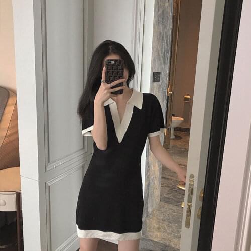 Черные летние платья EWSFV China At AliExpress