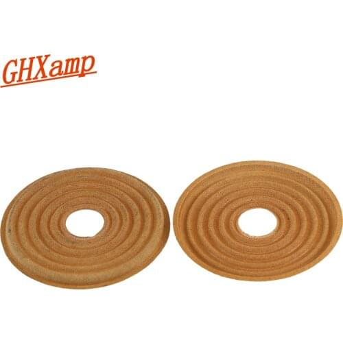 Ghxamp 2pcs 115MM Spider Spring Pad 8" inch Woofer Subwoofer Speaker Bullet Wave Shrapnel Speaker Repair Accessories Diy 25-50mm