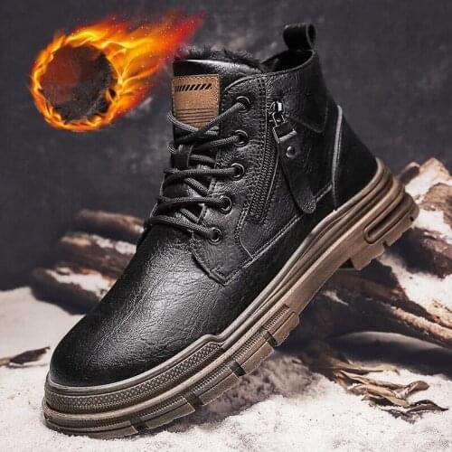 Мужские классические ботинки GUCIERT China At AliExpress