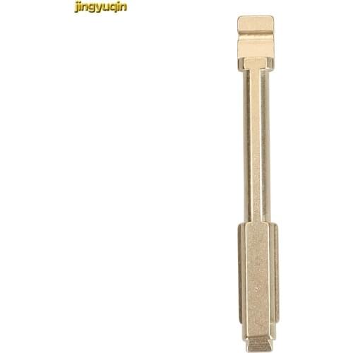 Jingyuqin 10pcs Remote Car Key Blank For Jaguar XJ-6 XJ-8 XJ-R XJ-S XJ-S XK 1990-2006 TBE1T5 Uncut Blade