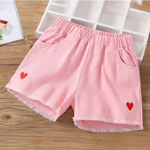 KOMURRO Kids Shorts For Girls
