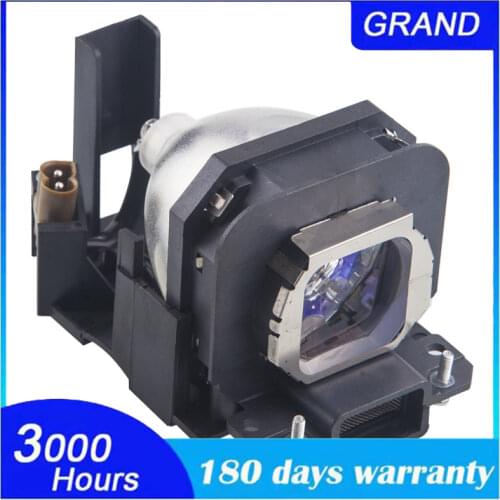 ET-LAX100 Compatible Projector Lamp with housing for PANASONIC PT-AX100E/AX200E PT-AX200 PT-AX200U/AX100U/PT-AX200U HAPPY BATE