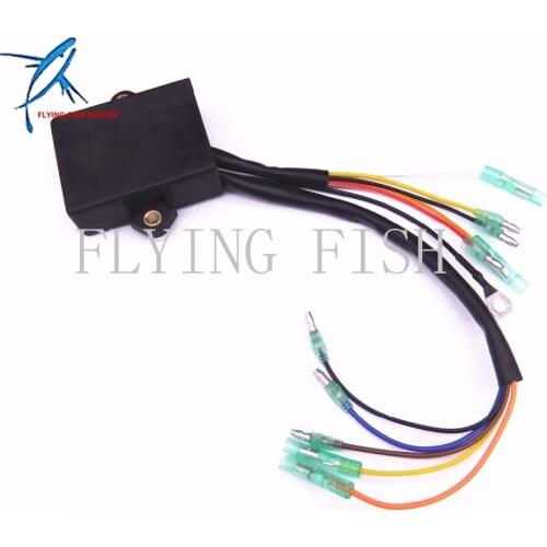 Boat Motor CDI Unit Assy F15-07000500 for Parsun HDX 4-Stroke F9.9 F13.5 F15 Outboard Engine C.D.I