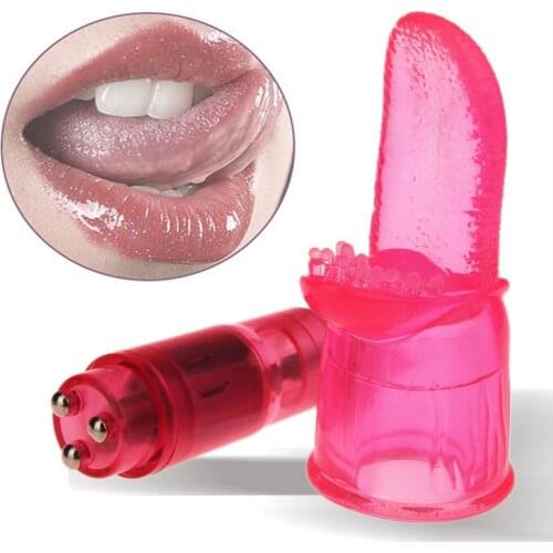 Power Buddies Clitoral Tongue Vibrator Triple Dot Massager Stick girl Masturbation Gspot Brush AV Orgasm Squirt Stick Sex Toys