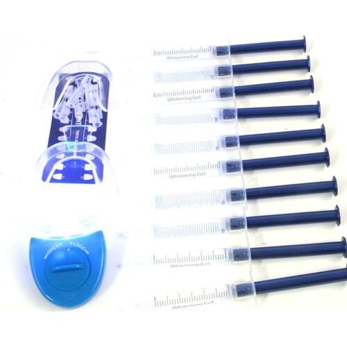 Dental Peroxide Teeth Whitening Kit Tooth Bleaching Gel Kits Dental Brightening Dental Equipment Oral Hygiene Smile Products