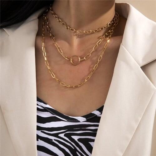 NADEEM Gold Chokers