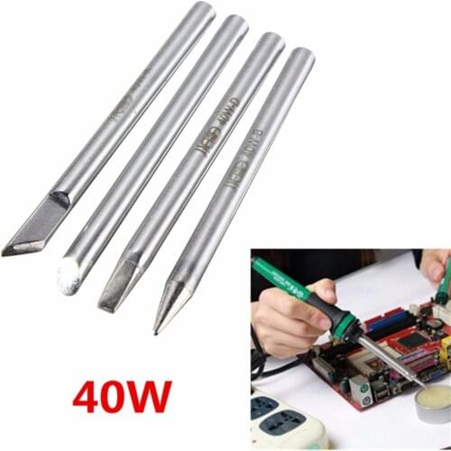 External Heat 40W Soldering Iron Tip replacement for Solder Iron Soldering Station