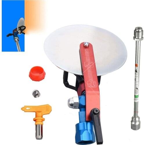 CHARHS Spray Guide Tool for All 7/8 "Airless Paint Sprayer with 517 Tip 11.81 Inch Extension pole sprayer accessory tools 538900