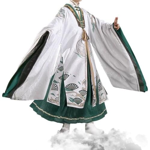 New Anime Card Captor Sakura Antiquity Couple For Male Cosplay Costume X