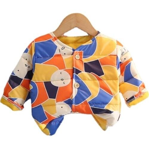 Baby Boys Girls Clothes Winter Coat Toddler Clothes New Childrens Down Jackets Kids Parkas Infant Coat 6M-6Y
