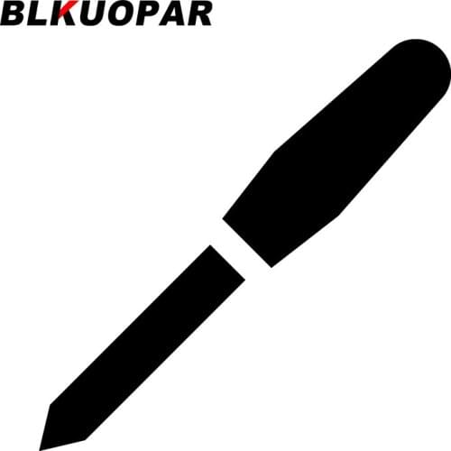 BLKUOPAR for Nail File Car Stickers Fashionable Occlusion Scratch Decals Creative Motorcycle Trunk Decor Car Styling