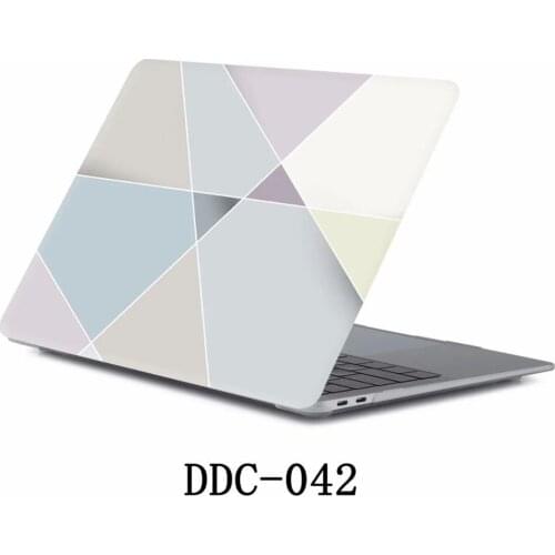 Printed Plastic Case Cover for Macbook Air 11 12 13 A1932 2020 Pro 13 A2251 A2289 15 16 Touch Bar 2019 A2141