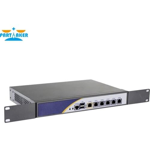 Partaker R3 Intel Celeron Processor 3855U Mini PC Firewall VPN Firewall